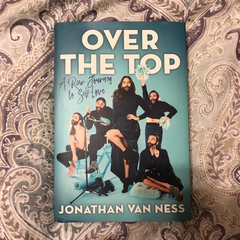 “Over The Top” - Queer Eye’s Jonathan van Ness